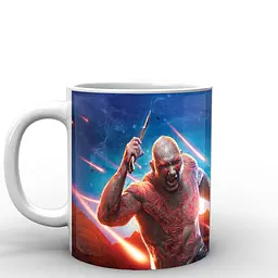 Кухоль GeekLand Галактики Guardians of the Galaxy Drax vol 2 GG.02.023.158 330 мл білий - мініатюра 2
