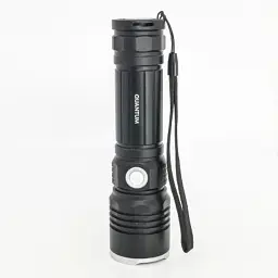 Ліхтар Quantum Solid-M 10W LED з USB + Li-ion 18650/2600mAh, box (QM-FL1020-18650/2600-CB) - мініатюра 5