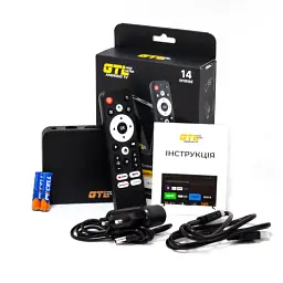 ТВ-приставка GTL Max Ultra, Black, Allwinner H313 (4 ядра), 2Gb, 16Gb, WiFi 6 / Bluetooth, RJ45, 2xUSB 2.0, microSD, Android 14, пульт ДК з голосовим керуванням - мініатюра 5