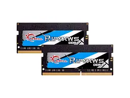 Модуль пам'яті G.Skill 32 GB (2x16GB) SO-DIMM DDR4 3200 MHz Ripjaws (F4-3200C22D-32GRS)