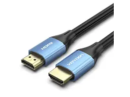 Кабель Vention HDMI Male to Male 4K HD Cable HDMI v2.0 10м Blue (ALHSL)