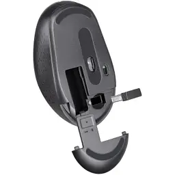 Мишка Defender Auris MB-027 Silent Wireless Grey (52029) - мініатюра 3