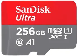 Карта пам'яті Sandisk microSDXC Ultra 256GB SDSQUAC-256G-GN6MA