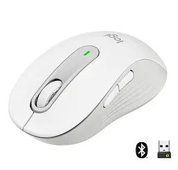 Бездротова миша Logitech Signature M650 Wireless Off-White (910-006255) - мініатюра 1