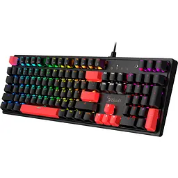 Клавіатура Bloody S510R Fire Black [96130] - мініатюра 3