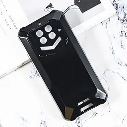 Оригінальний бампер/чохол Oukitel WP15 Black (чорний)