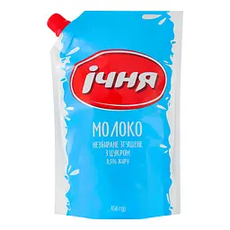 Молоко згущене Ічня незбиране з цукром 8.5% 300 г