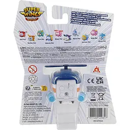 Ігрова фігурка Super Wings Super Pet Шайн улюбленець зі світловими ефектами (EU770420) - мініатюра 4