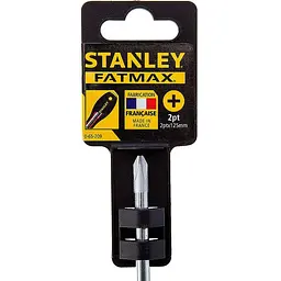 Викрутка хрестова Stanley FatMax Phillips PH2х125 мм (0-65-209) - мініатюра 2