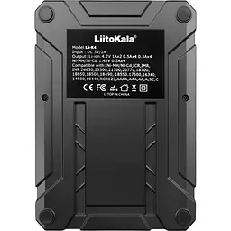 Зарядний пристрій LiitoKala Lii-K4 [156632] - мініатюра 3