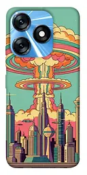 Чохол Demsky Сolorful explosion для Tecno Spark 10 Pro