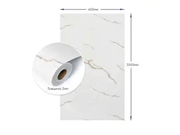 Самоклеюча PET плитка в рулоні STICKER WALL 600 * 3000 * 2мм SW-00001697 - мініатюра 4