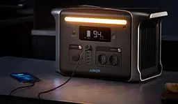 Зарядна станція Anker 757 PowerHouse 1500W 1229 Вт/год - мініатюра 4
