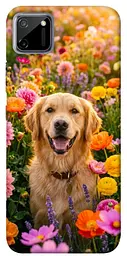 TPU чохол Demsky Flowery labrador для Realme C11