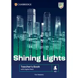 Shining Lights Level 1 Teacher's Book with Digital Pack - Тім Робертс