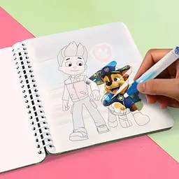 Дитяча розмальовка DoDo Toys Малюй водою Paw Patrol 200444 - мініатюра 4