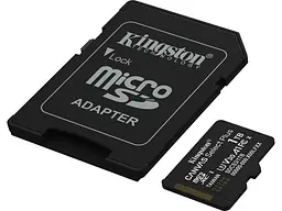 Карта пам'яті Kingston Canvas Select Plus Gen3 microSDXC + SD-Adapter 1 TB (SDCS3/1TB)