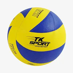 М'яч волейбольний TK Sport C40111 Синьо-жовтий