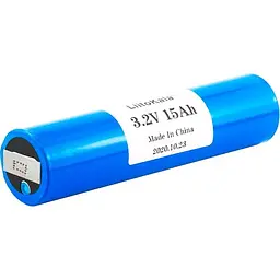 Акумуляторна батарея для ДБЖ Liitokala LiFePO4 3.2 V / 15 А*ч (LiitoKala-33140)