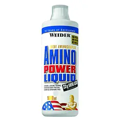 Амінокислота Weider Amino Power Liquid, 1 л - Журавлина