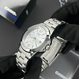 Чоловічий годинник Casio MTP-1215A-7A Сріблястий ( AT1141-0105 ) - мініатюра 4