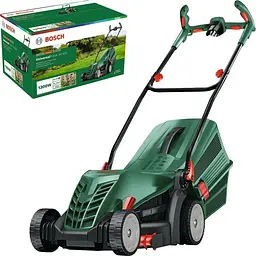 Газонокосарка мережева UniversalRotak 34-405 1300Вт 34см 40л 27-50мм 11кг Bosch sad0002052 - мініатюра 2