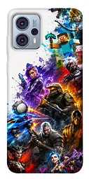 TPU чохол Demsky Gameverse для Motorola Moto G23