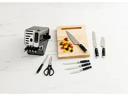 Набір ножів з 14 предметів Ninja StaySharp Deluxe Black 14пр (K32014EUUK) - мініатюра 10