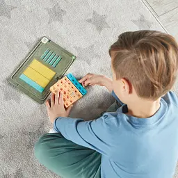 Навчальний ігровий набір Learning Resources Numberblocks Вчимося рахувати 21-30 Mathlink (HM96321-UK) - мініатюра 10