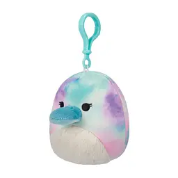 М'яка іграшка Squishmallows Трицератопс на кліпсі 9 см (SQCP00216) - мініатюра 2
