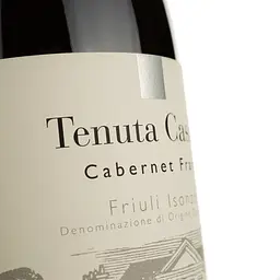 Вино Tenuta Casate Cabernet Franc Friuli Isonzo DOC, червоне, сухе, 0,75 л - мініатюра 3