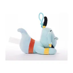 М'яка іграшка Sambro Disney Collectible м'яконабивна Snuglets Джин з кліпсою 13 см (DSG-9429-5) - мініатюра 4