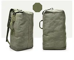 Сумка тактична транспортна баул похідний Solve Olive 45*26*20 KT6005301