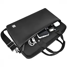 Сумка Wiwu Hali Laptop Bag 14" black - мініатюра 4