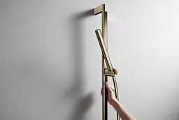 Ручний душ Hansgrohe Pulsify S 1jet EcoSmart brushed bronze 24125140 - мініатюра 4