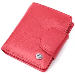 Жіночий шкіряний гаманець ST Leather 10х11,2х1,5 см acs0029440