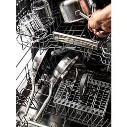 Сковорода вок з кришкою KitchenAid MSS 28 см 3.5 л (CC003254-001) - мініатюра 7