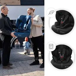 Автокрісло Kinderkraft Comfort Up 2 Plus i-Size Black (KCCOUP02BLKPL00) - мініатюра 10