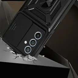 Чохол до мобільного телефона BeCover Military Samsung Galaxy M15 5G SM-M156 Black (711052) - мініатюра 2