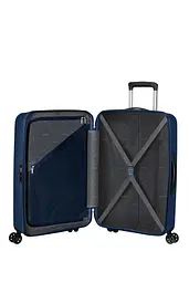 Валіза American Tourister REJOY 68 см NAVY BLUE 68х47х26 MH3*41002 - мініатюра 2