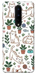 TPU чохол Demsky Cats pattern для OnePlus 8
