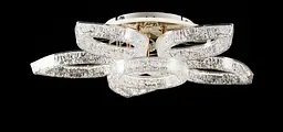 Світлодіодна люстра Splendid Ray LDC/5S+1S LED (GD), золото, білий, 60 Вт, від 10-18 м² - мініатюра 4