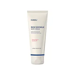 Крем для тіла зволожуючий Rich Soymilk Body Cream Kundal 200 мл