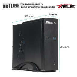 Комп'ютер Artline Business B29 Windows 11 Pro (B29v92Win) - мініатюра 4