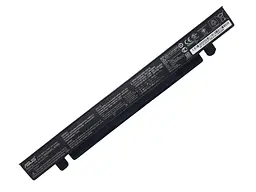 Акумулятор для ноутбука Asus X450 A41-X550A, 2950 mAh (42Wh), 4cell, 14.4V, Li-ion, чорний - мініатюра 2