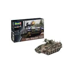 Збірна модель Revell Танк Marder 1A3 рівень 4, 1:72 (RVL-03326) - мініатюра 2