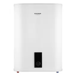 Водонагрівач Kroner NEO Flacher K80PVH2-D 80 л, 2 кВт, сухий ТЕН, універсальний, прямокутний, білий (CV035496)