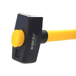 Кувалда 4000г подовжена фібергласова рукоятка SIGMA (4311231) - мініатюра 6