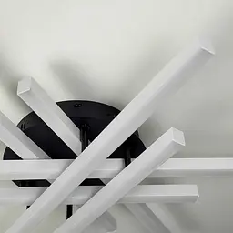 Світильник LED smart ARMANI+пульт 90W 3000-5000K IP20 круг білий Violux ( 220945 ) - мініатюра 4