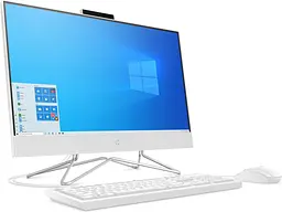 ПК-моноблок HP All-in-One 23.8FHD IPS AG/Intel Pen J5040/8/256F/int/kbm/DOS/White (426F3EA) - мініатюра 2